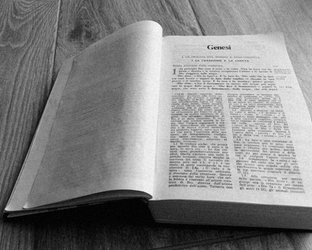 Copertina articolo Come nasce una Bibbia?